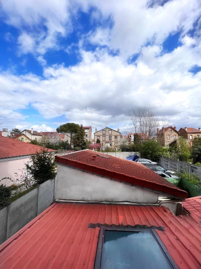 Studio Cosy Proche Du Lac D'Enghien Soisy-sous-Montmorency Exterior foto