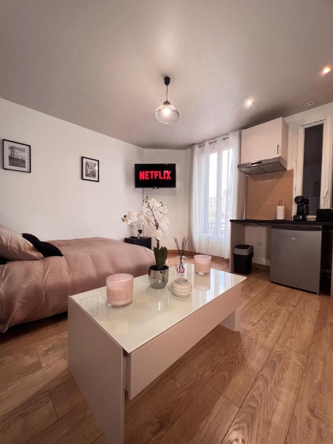 Studio Cosy Proche Du Lac D'Enghien Soisy-sous-Montmorency Exterior foto